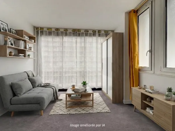 Vends studio rénové prêt à vivre