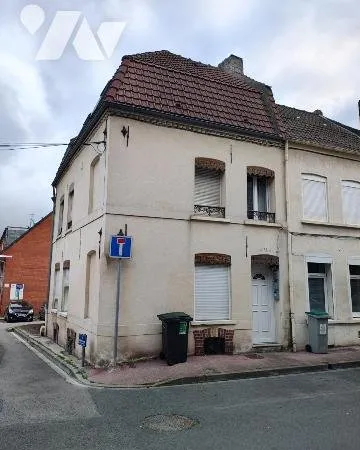 Immeuble de rapport 84 m²