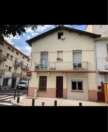 Immeuble de rapport locatif . 4 logements Perpignan