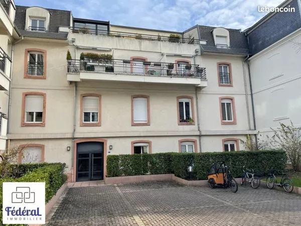 Appartement 1 pièce 31 m²