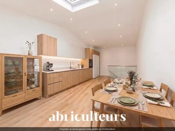 Charmante maison de village entièrement rénovée de 80m² à Rognes 13840