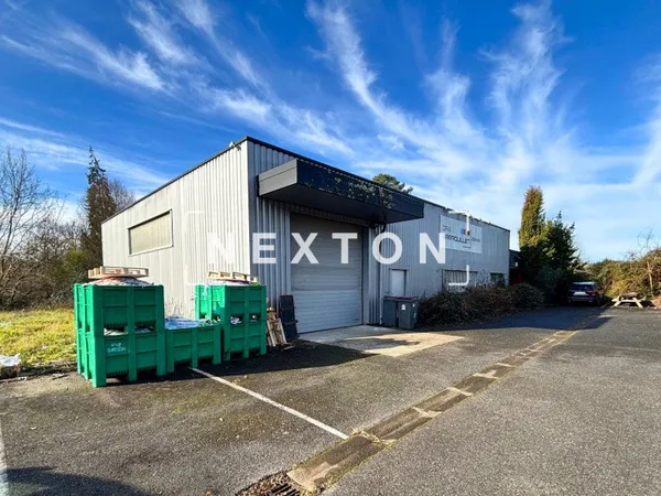 Bâtiment 382 m²