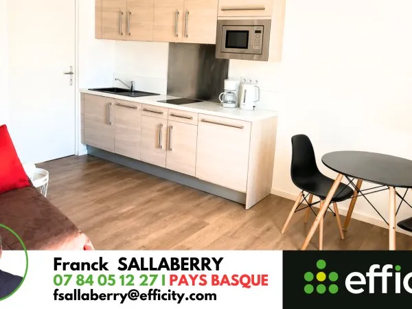 Appartement 1 pièce 20 m²