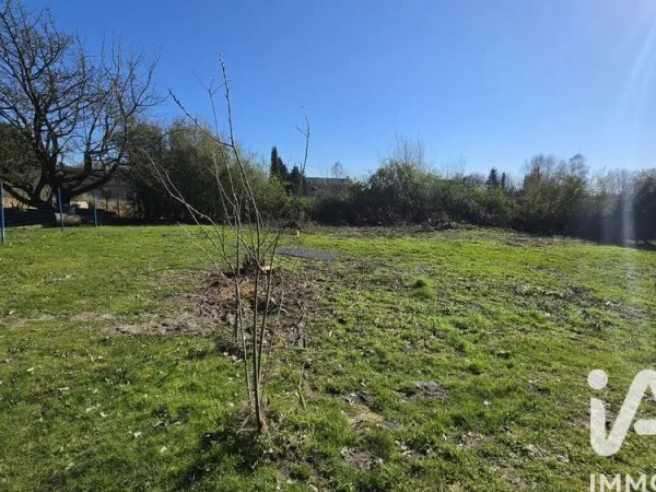 Vente Terrain à bâtir 1 013 m²