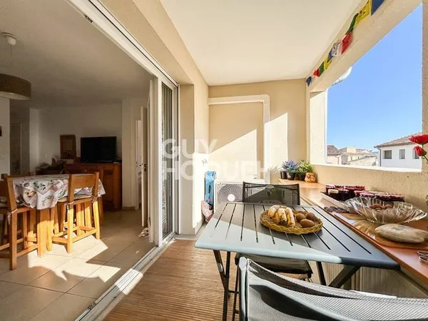Appartement 2 pièces 33 m²