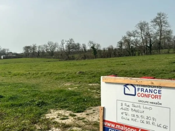 Terrain 947 m²