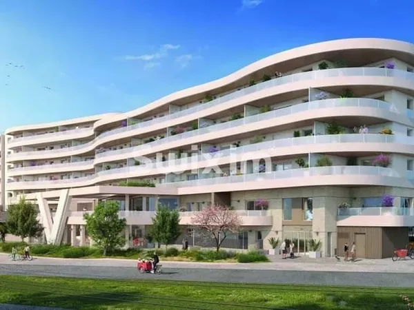 4 Pièces dans Résidence de prestige avec piscine