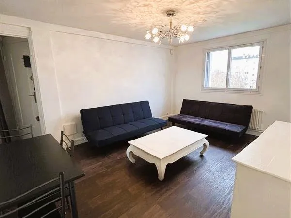 Appartement - 2ème étage - 47,37 m2 - 3 pièces - Meublé ou Non meublé
