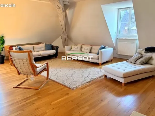 Duplex 5 pièces 130 m²
