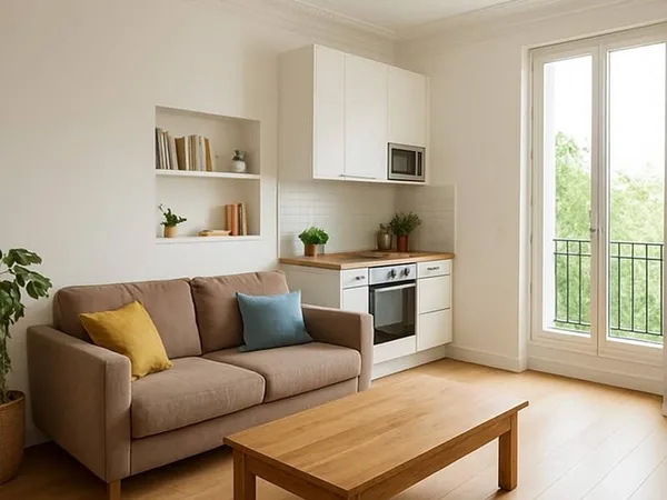 Appartement 2 pièces 56 m²