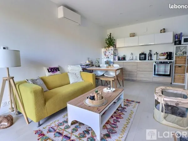 Appartement 3 pièces 50 m²