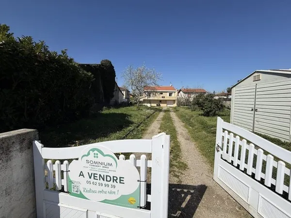 ? Une maison à réinventer, un rêve à façonner ?