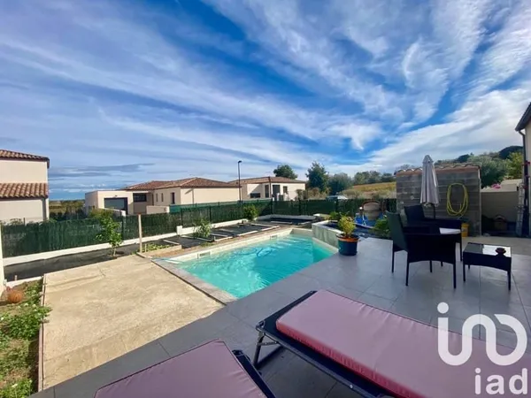 Maison de plain-pied 4 pièces 110 m²