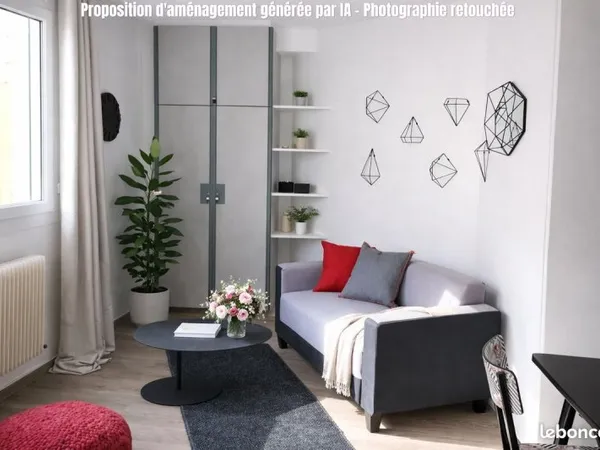 Appartement 2 pièces 31 m²