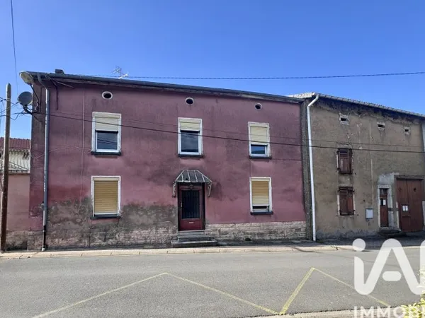 Maison 4 pièces 107 m²