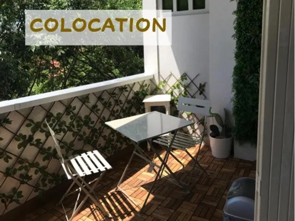 TOULOUSE MINIMES, CHAMBRE INDIVIDUELLE DANS COLOCATION