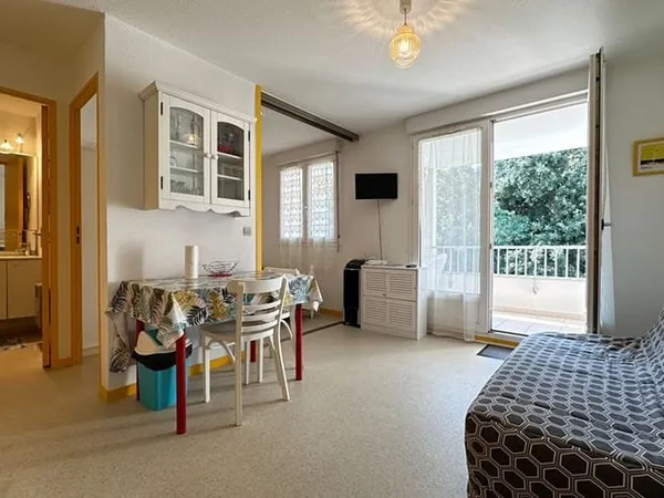 Appartement 2 pièces 23 m²