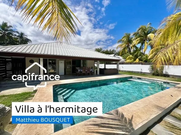 Maison à vendre 6 pièces SAINT GILLES LES BAINS (974)