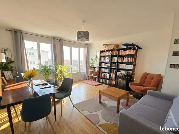 Appartement 4 pièces 90 m²