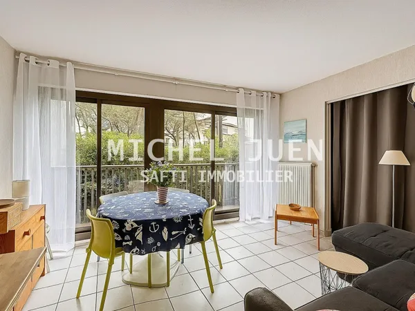 SEIGNOSSE OCEAN - A QUELQUES PAS DE LA PLAGE - T2 43 m²