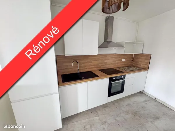 Appartement 2 pièces 47 m²