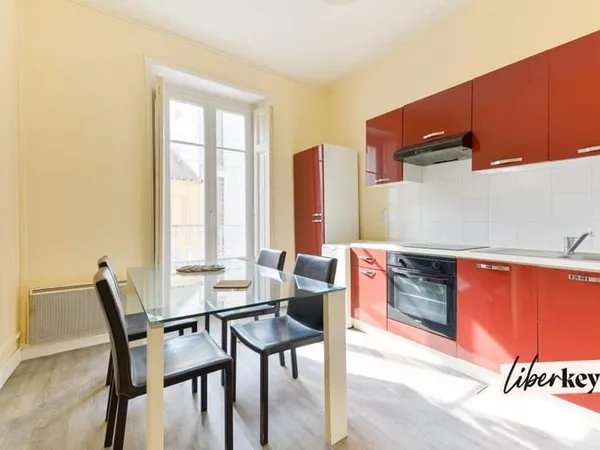 Appartement T2-Cité des Congrès-Nantes