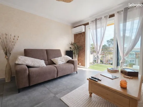 Appartement 3 pièces 63 m²