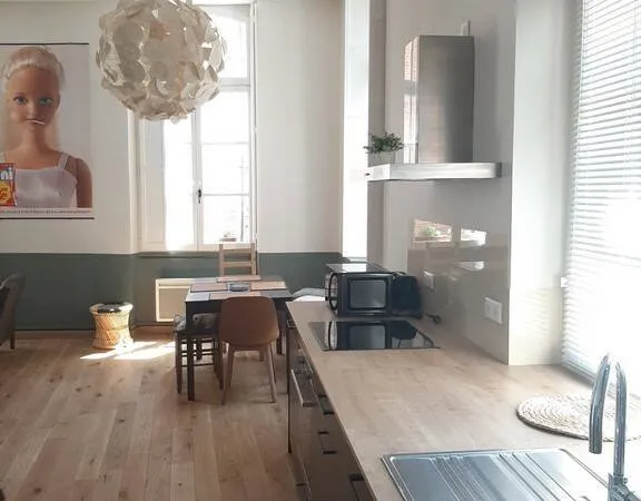 Duplex 2 pièces 52 m²