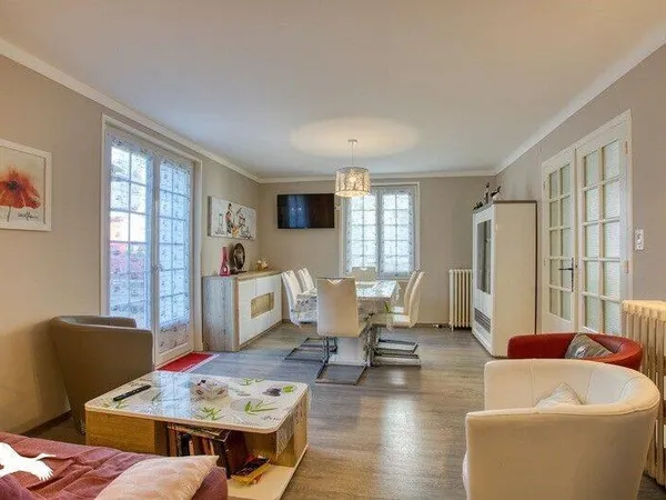 Maison 9 pièces 126 m²