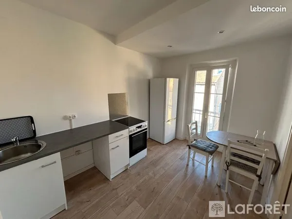 Appartement 1 pièce 24 m²