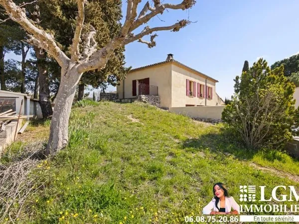 Mas provençal 4 pièces + Studio + hangar 80m²et terrain 3000 m² - Les Granettes Aix-en-Provence