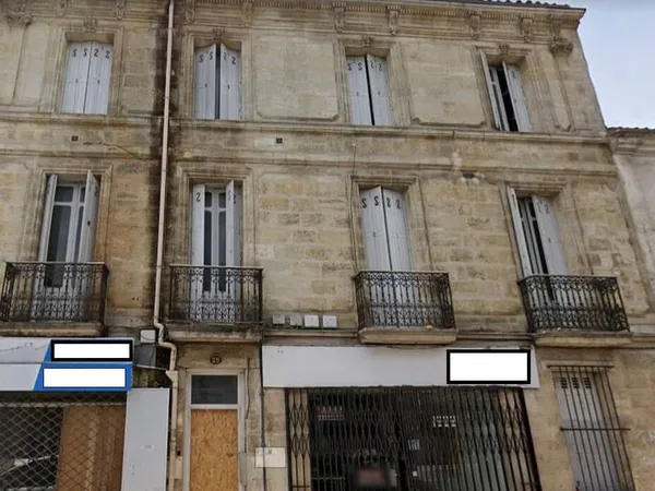 Murs commerciaux 61.50 m2 Bordeaux