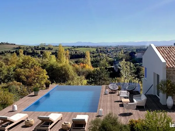 Terrain 1 564 m² Clermont Le Fort