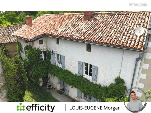 Maison 6 pièces 53 m²