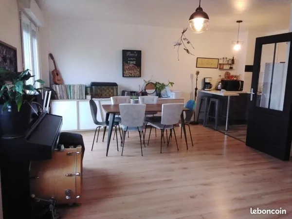 Noyal sur Vilaine Appartement T3 64 M2