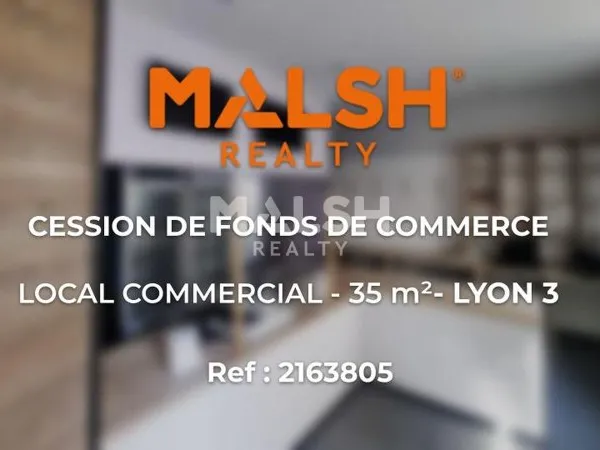 Local commercial 35 m²