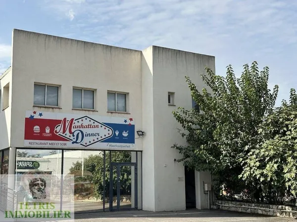 Bureaux 1 pièce 120 m²