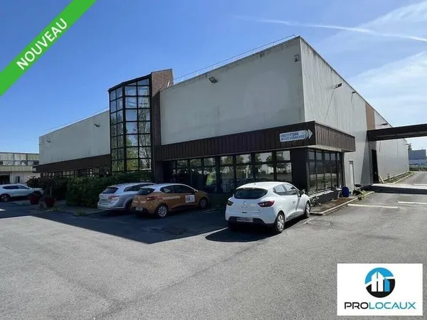 Local d'activité 3000 m²