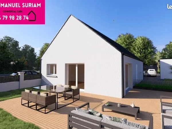 Maison 4 pièces 85 m²