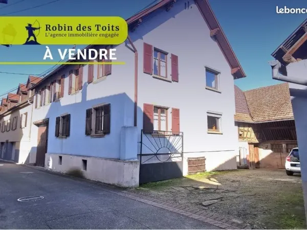 Maison 8 pièces 185 m²