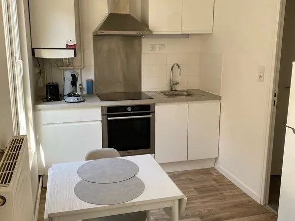 Studio meublé 33m2