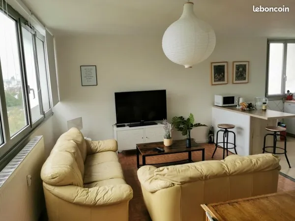 Chambre dans colocation meublée Lille quartier Vauban dispo mi avril 2026