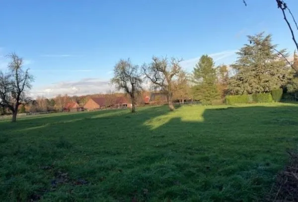 Terrain 496 m²
