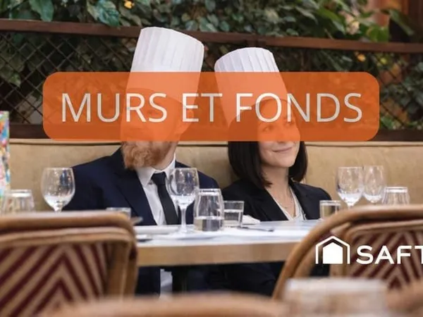 Vente murs et fonds de commerce restaurant