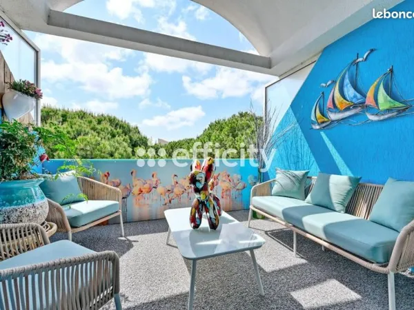 Appartement 3 pièces 45 m²