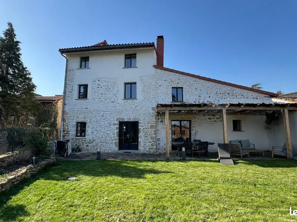 Maison 5 chambres avec appart indépendant