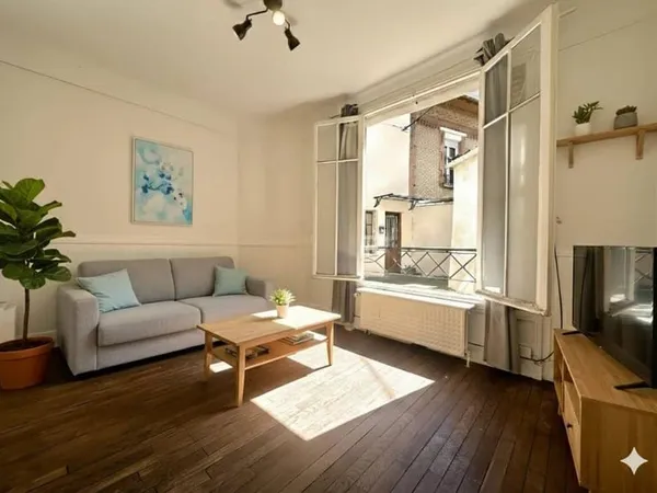 Appartement 2 pièces 24 m²