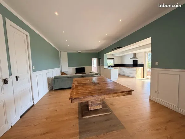 Maison individuelle de plain pied