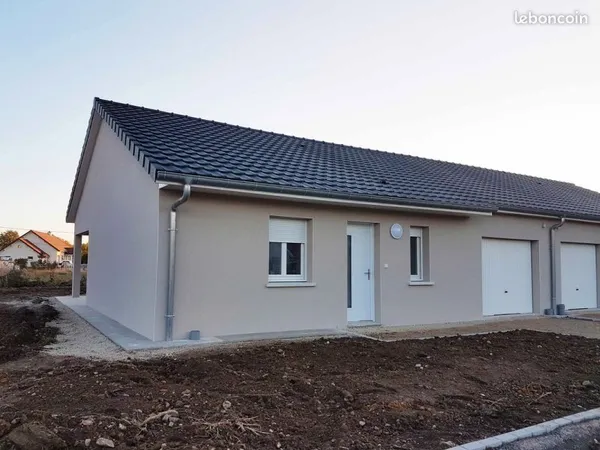 Maison mitoyenne F4 MAGNY-VERNOIS