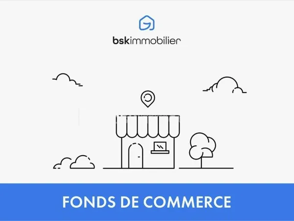 Fonds de commerce 80 m²